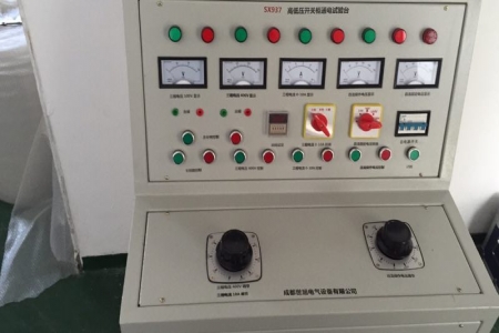開關(guān)柜通電試驗臺 
